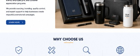 Premium promotional gift sets