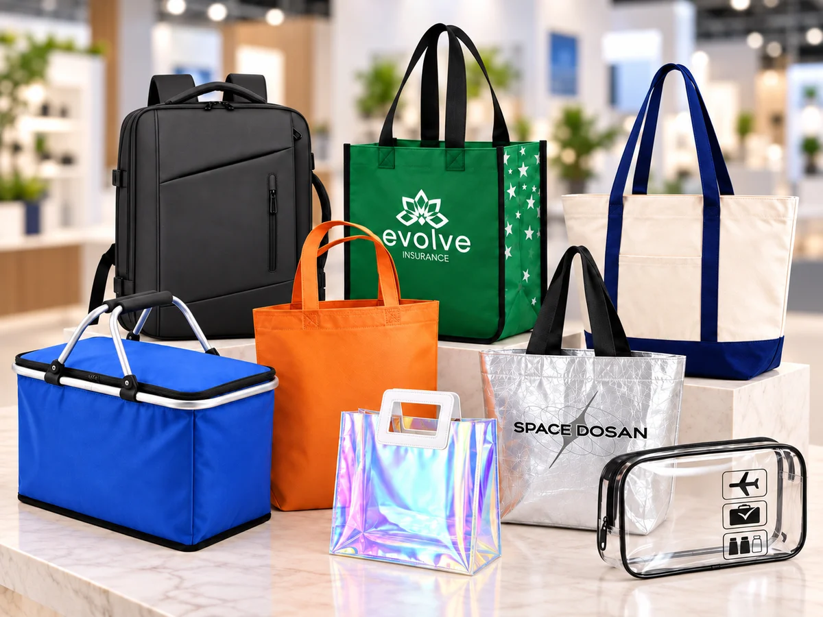 Custom Bags promotional products with logo