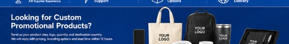 Custom promotional products