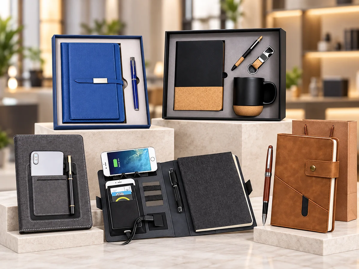 Custom Gift Sets promotional products with logo