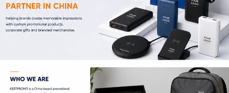 Promotional electronics with your logo